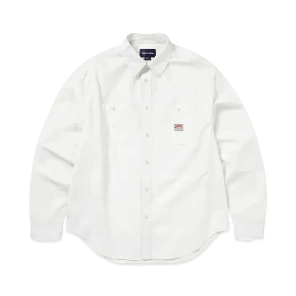 thisisneverthat Chambray Shirt "White"