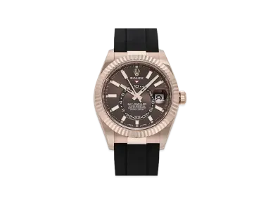 ROLEX Sky Dweller Oyster 42mm "Everose Gold" 326235