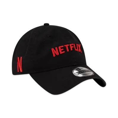 NEW ERA x NETFLIX 9Twenty "Black"