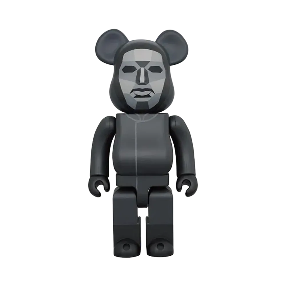 Bearbrick SQUID GAME FRONTMAN 1000%