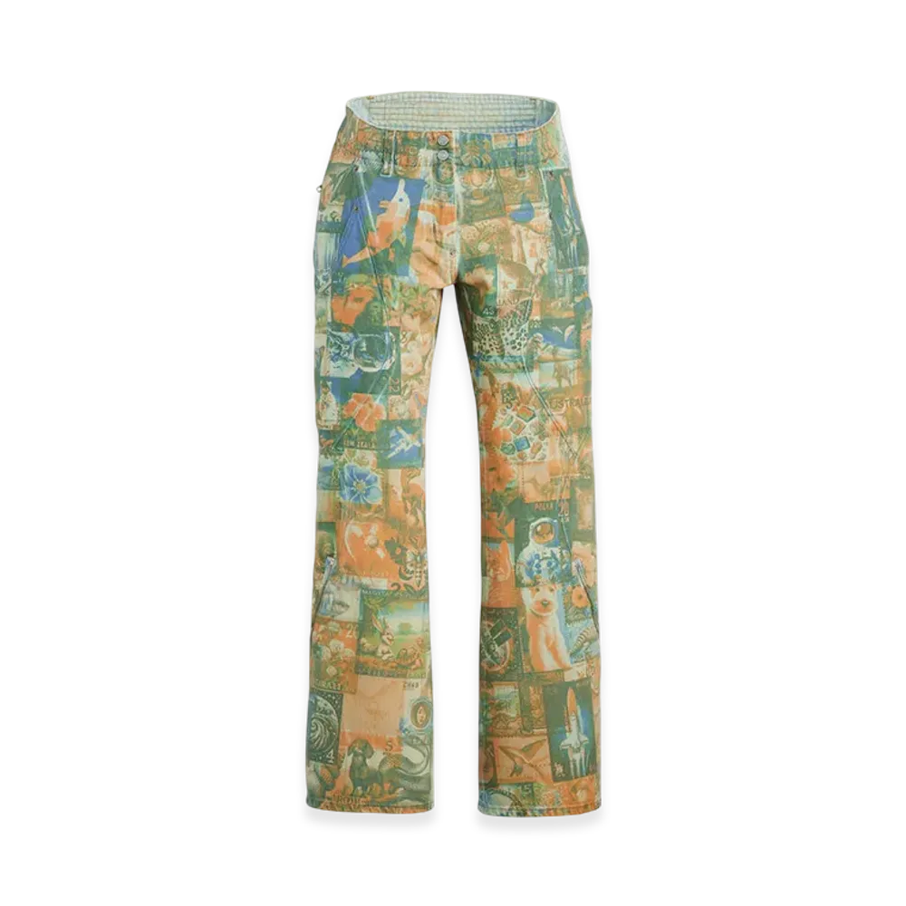 Levi's x Kiko Kostadinov Carina Flared Jean "Post Print"