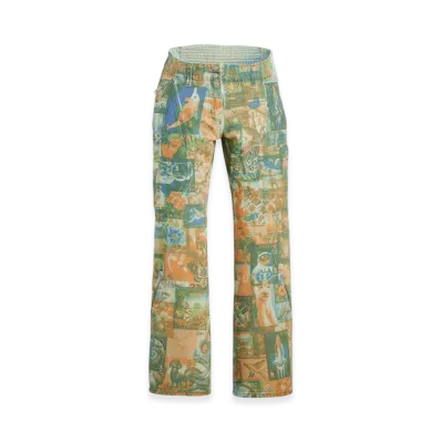 Levi's x Kiko Kostadinov Carina Flared Jean "Post Print"