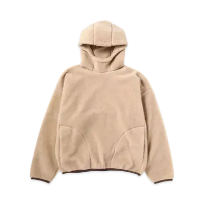mastermind WORLD Sherpa Hoodie "Beige"