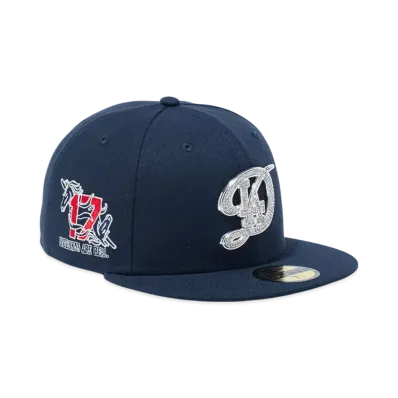 NEW ERA 59Fifty Los Angeles Dodgers 2024 Stats Pack "Navy"