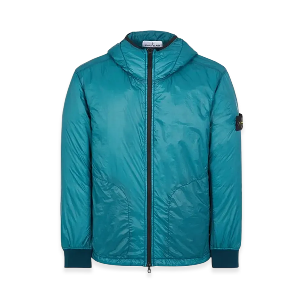 Stone Island 405G2 Stellina Comfort Tech Composite Polartec Alpha Technology Light Hooded Jacket - 23FW "Dark Teal Green"