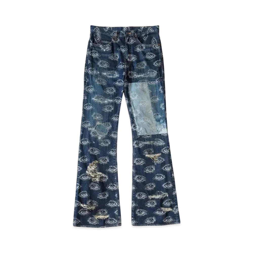 KAPITAL 12oz Speakeasy Denim "Dark Indigo"