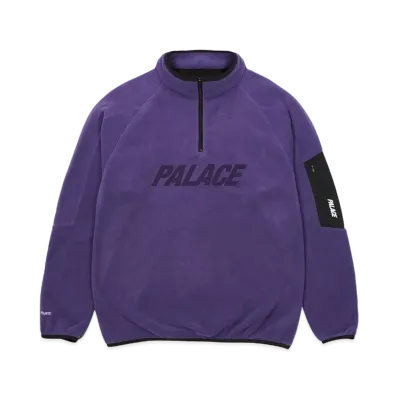 PALACE Polartec 1/4 Zip "Purple"