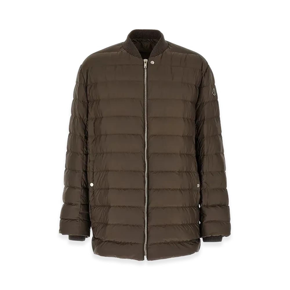 Rick Owens x Moncler 'Flight Parka' Down Jacket "Brown"