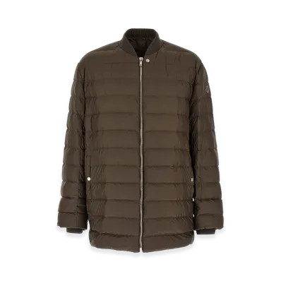 Rick Owens x Moncler 'Flight Parka' Down Jacket "Brown"