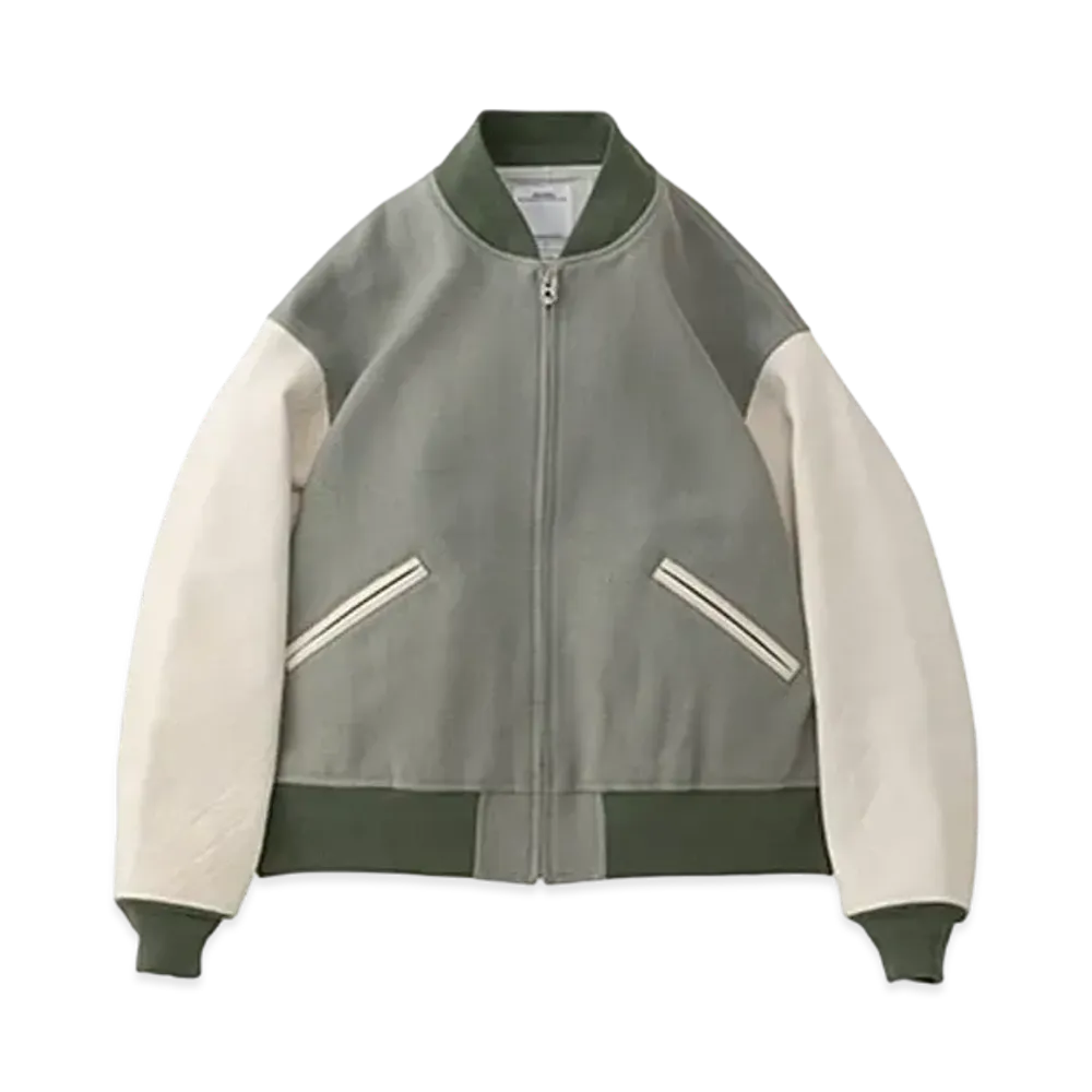 visvim VARSITY JKT (W/L) "Lt.Green"