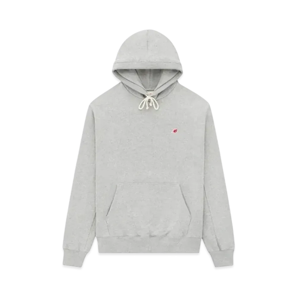 New Balance Made In Usa Core Hoodie "Athletic Gray"