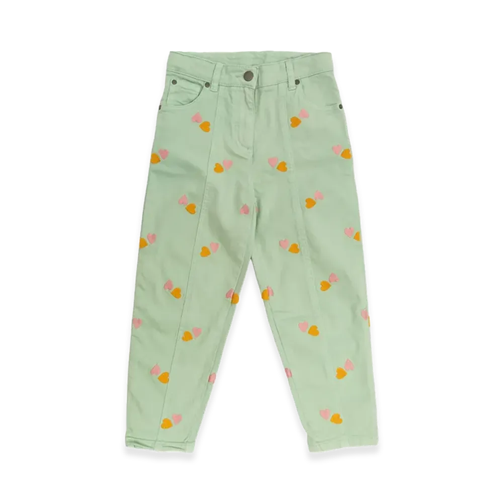 STELLA McCARTNEY Kids Trousers "Green"