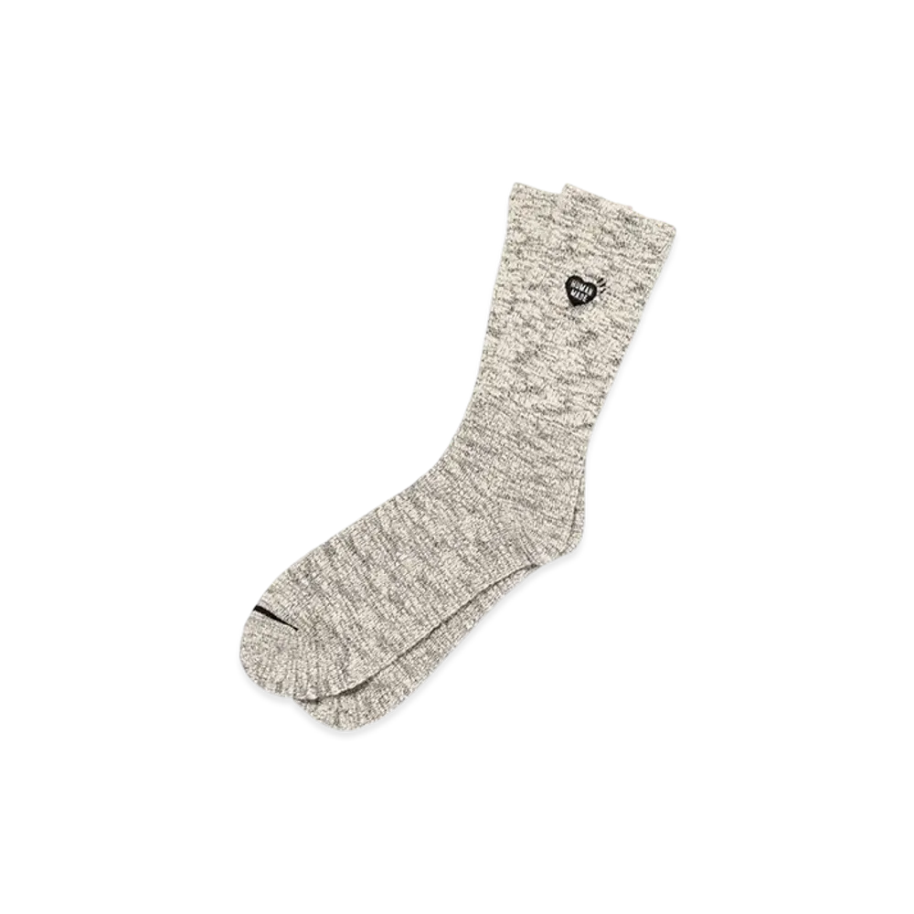 HUMAN MADE Slub Socks "Black"