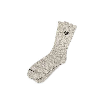 HUMAN MADE Slub Socks "Black"