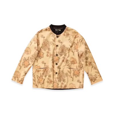 OUR LEGACY Work Shop x Emporio Armani Sera Jacket "Orizzonte Di Fiori Jacquard"