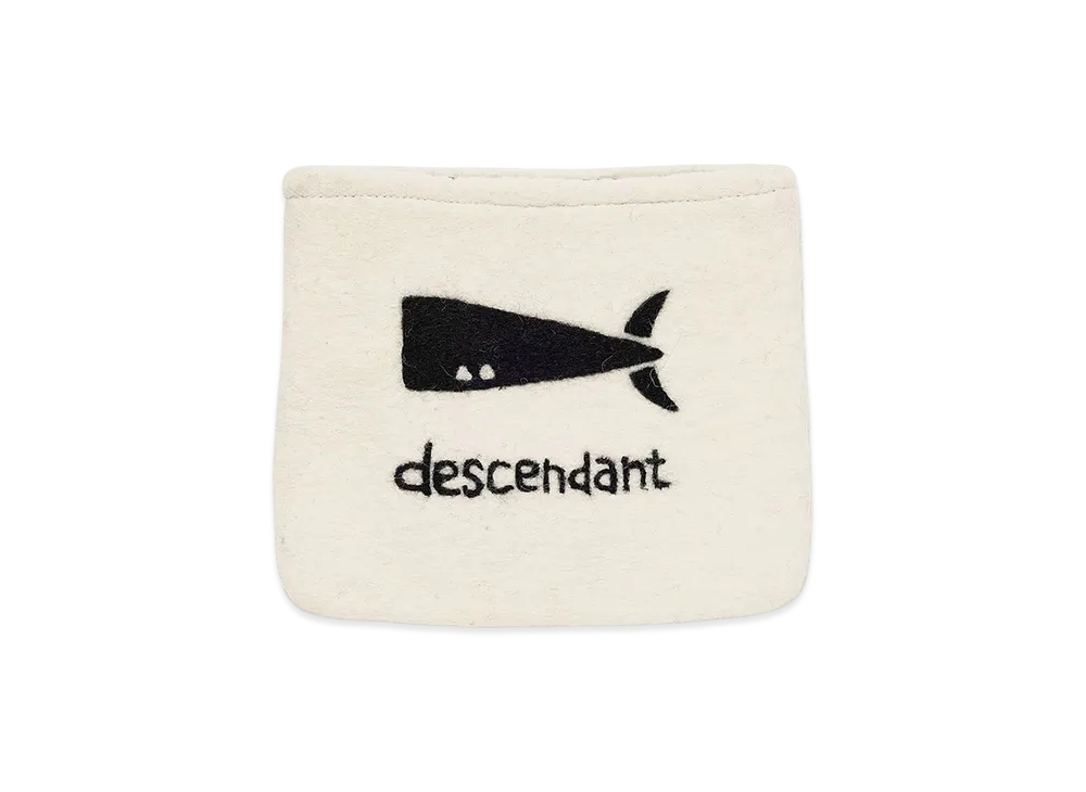 DESCENDANT Cachalot Pouch "White"