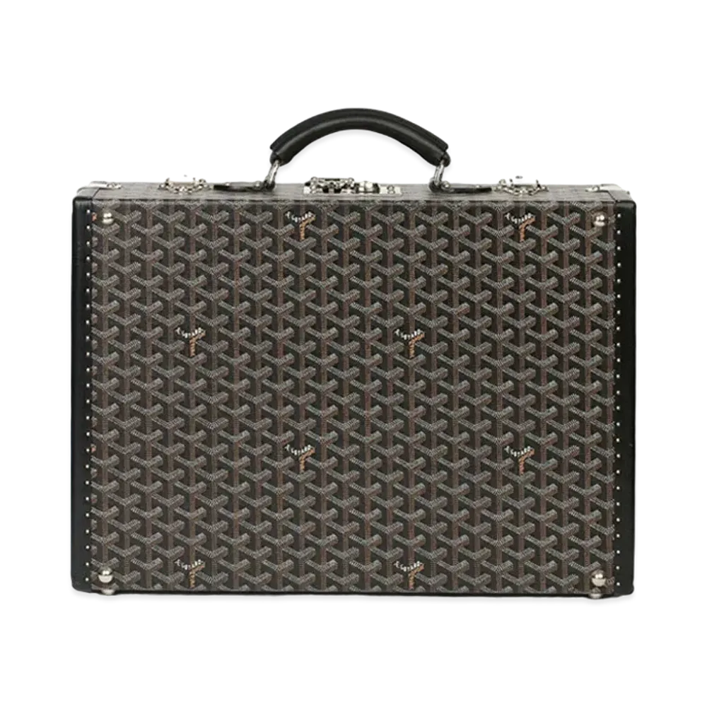 Goyard Manoir MM Document Case "Black"