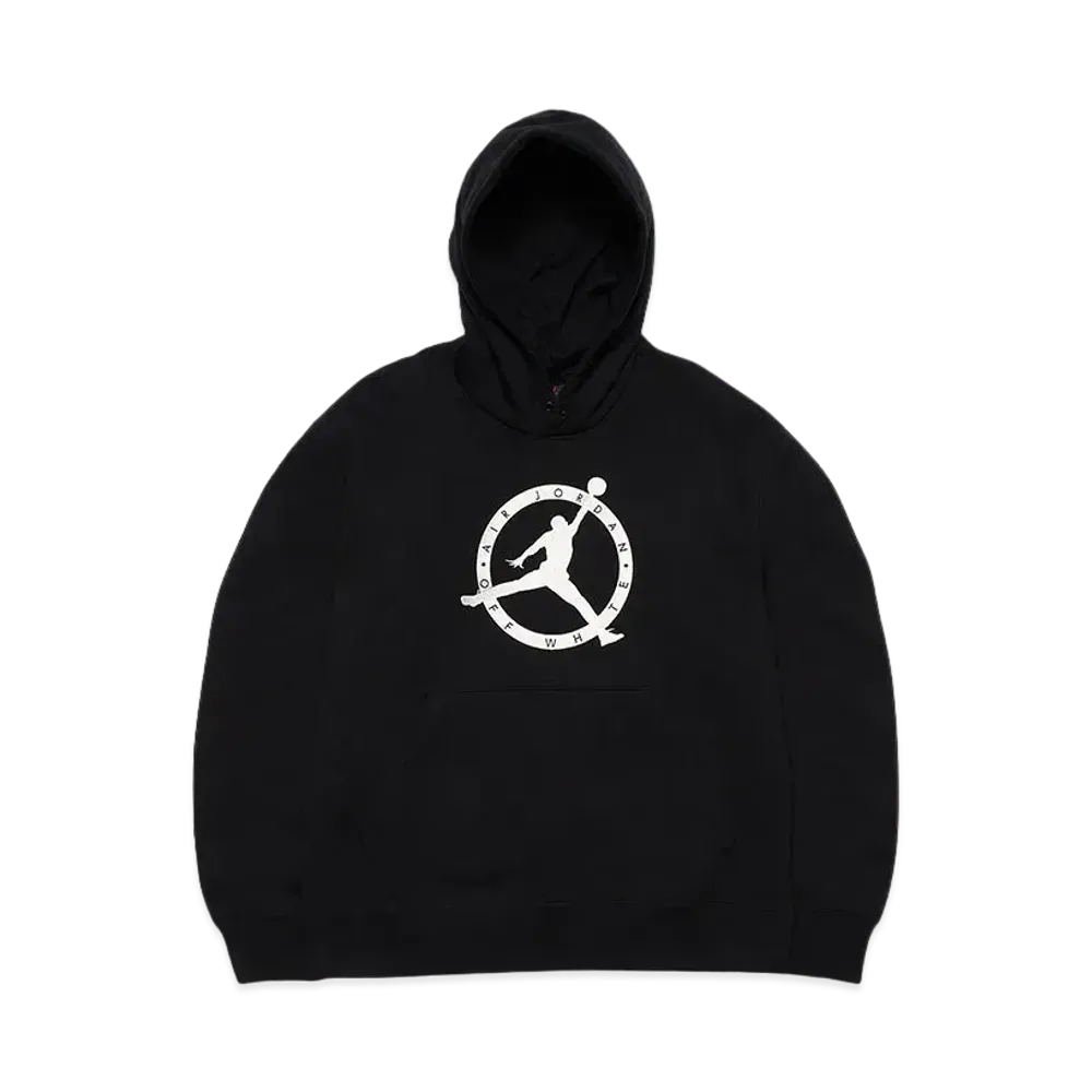 Air Jordan Off-White™️ Men's Hoodie "Black"
