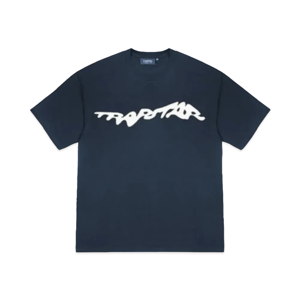 TRAPSTAR Halftone Tee "Navy"