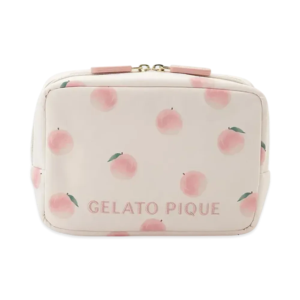 GELATO PIQUE Fruit All Pattern Pouch "Pink"