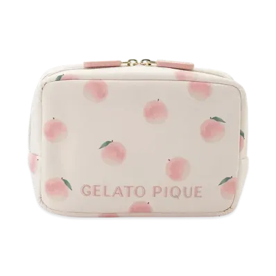 GELATO PIQUE Fruit All Pattern Pouch "Pink"