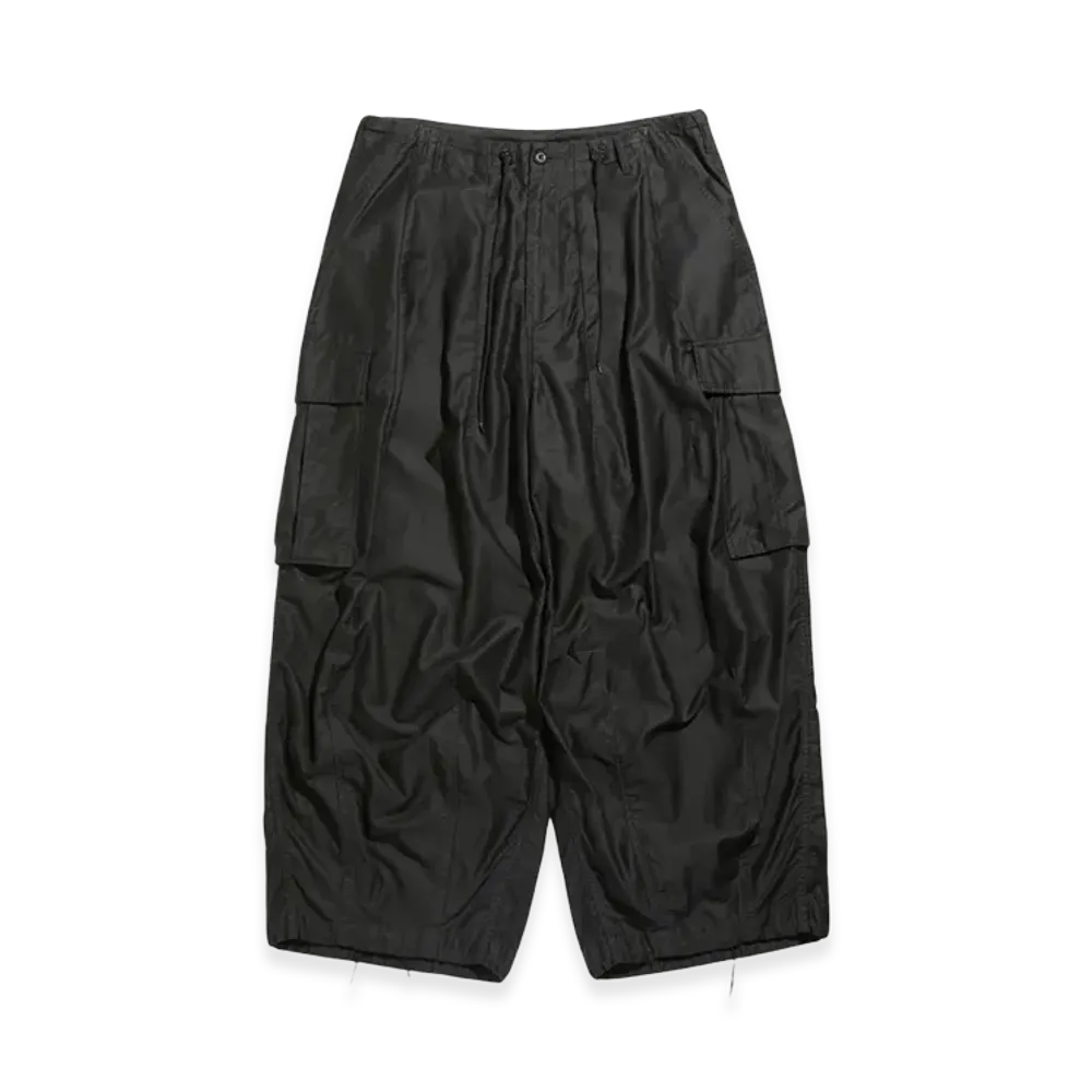 NEEDLES H.D. BDU Pants "Black"