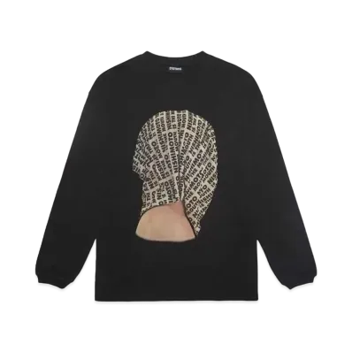 NISHIMOTO IS THE MOUTH BELIEVER FC L/S TEE "BLACK"