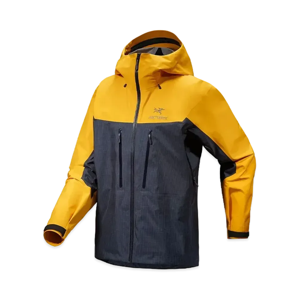 ARC'TERYX Alpha Jacket Men's "Black Sapphire/Edziza" X000006454