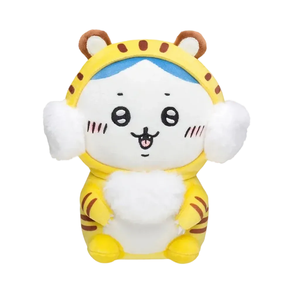Gray Parka Service -Chikawa- Chikawa Tora -san Plush toy S (Hachiware)