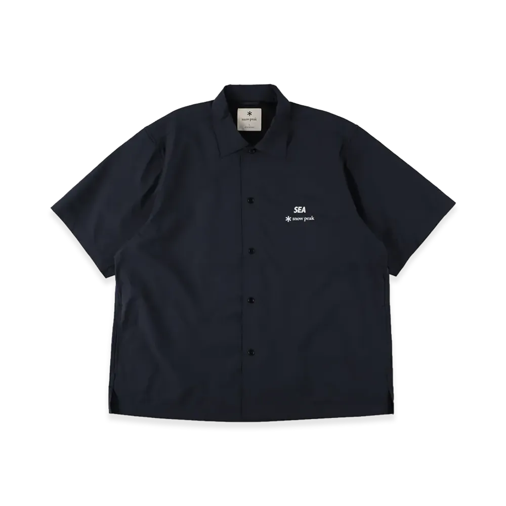 WIND AND SEA x Snow Peak ComfortFlex Shirt "Dark Navy"