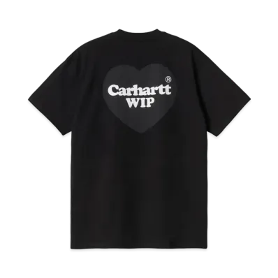 Carhartt S/S Double Heart T-Shirt "Black"