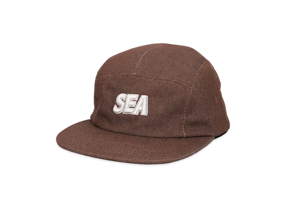 WIND AND SEA Canvas Jetcap "Brown"