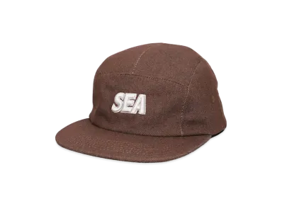 WIND AND SEA Canvas Jetcap "Brown"