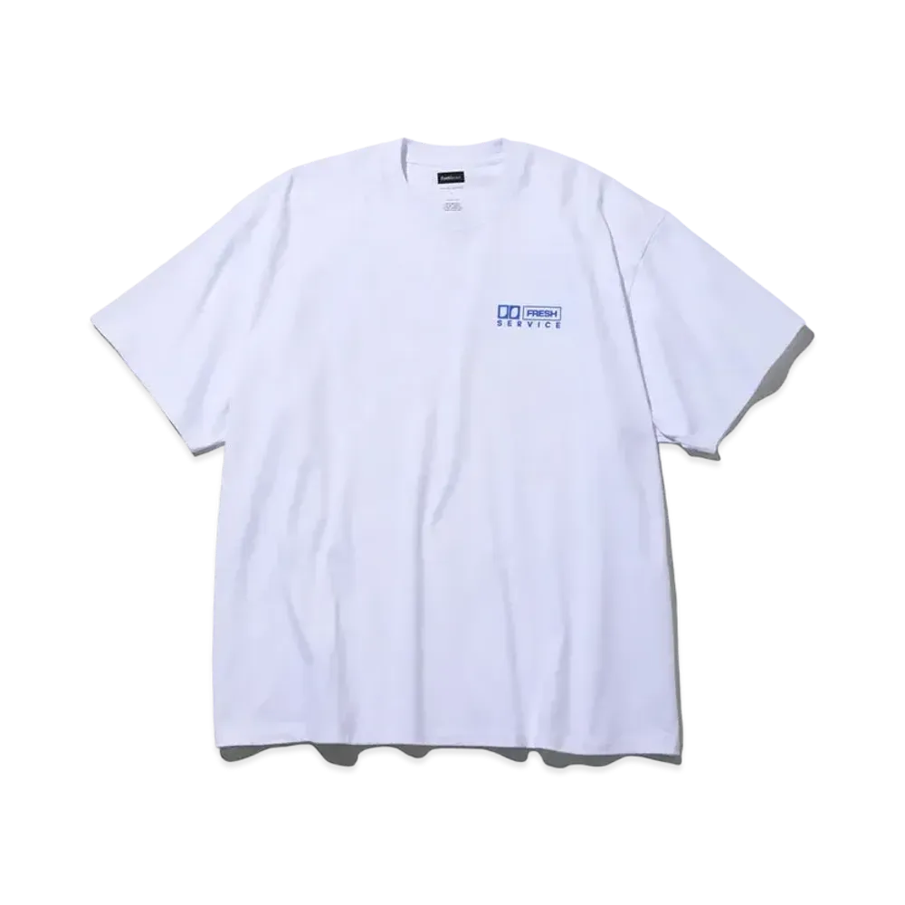 FreshService Corporate Printed S/S Tee "FS" "White"