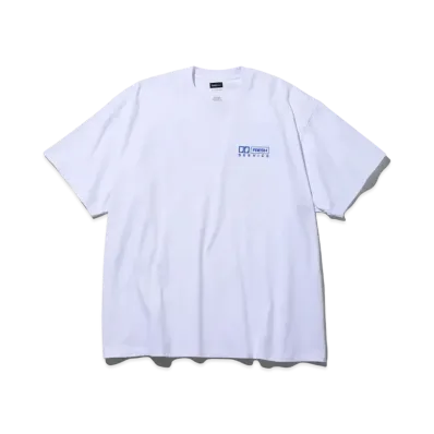 FreshService Corporate Printed S/S Tee "FS" "White"