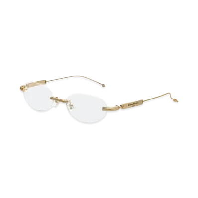 Gentle Monster x Maison Margiela MM217 A030 "Gold"