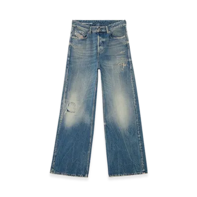 Diesel Relaxed Jeans 1996 D-Sire 09m28 "Medium Blue"