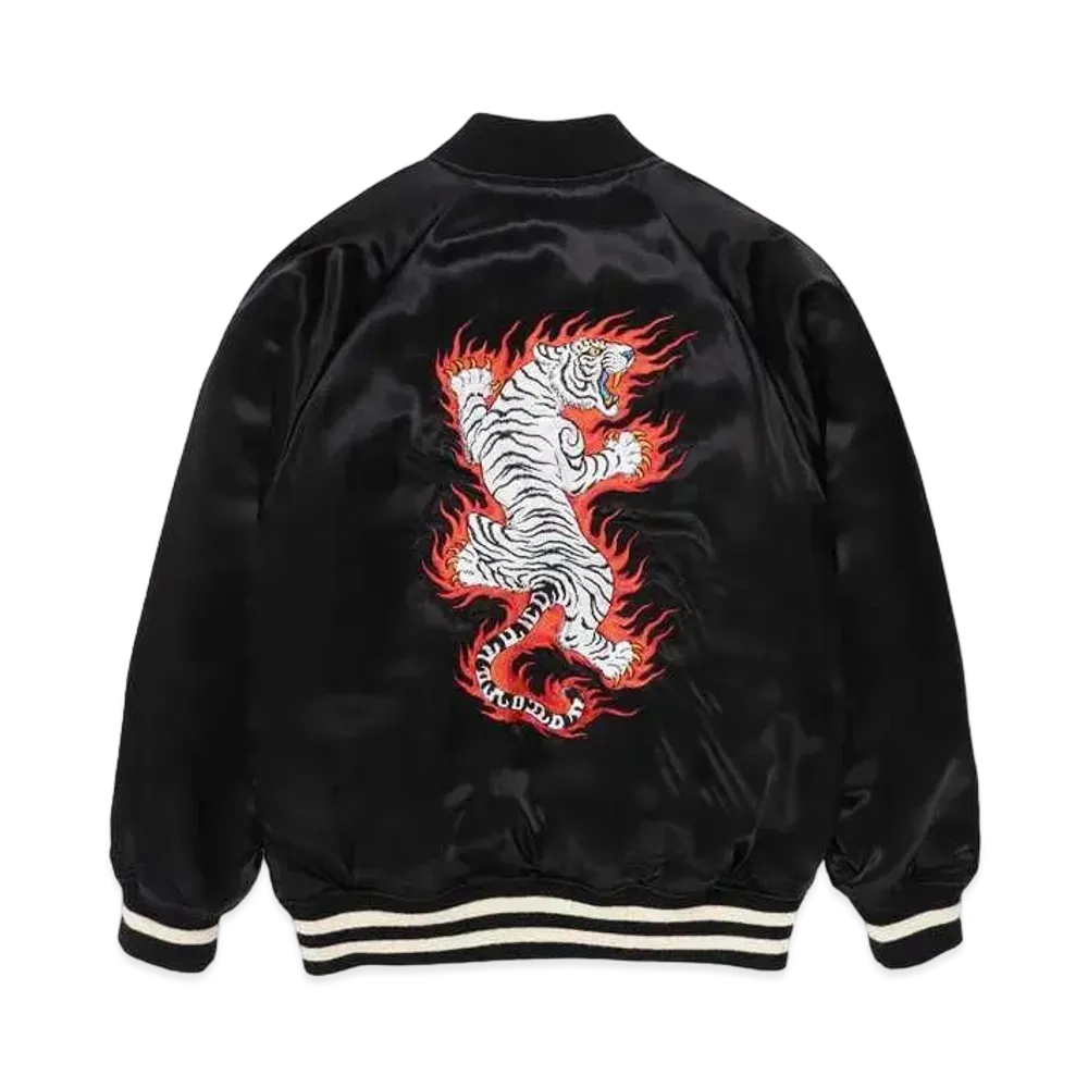 WACKO MARIA Tim Lehi / Reversible Ska Jacket "Black Black"