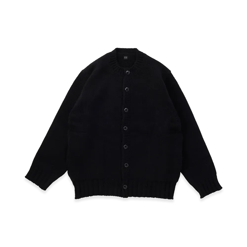 T.T Taiga Takahashi LOT.509 A.R.C Cardigan "Black"