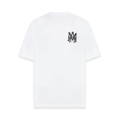 AMIRI T-Shirt Logo Ma Core "White"