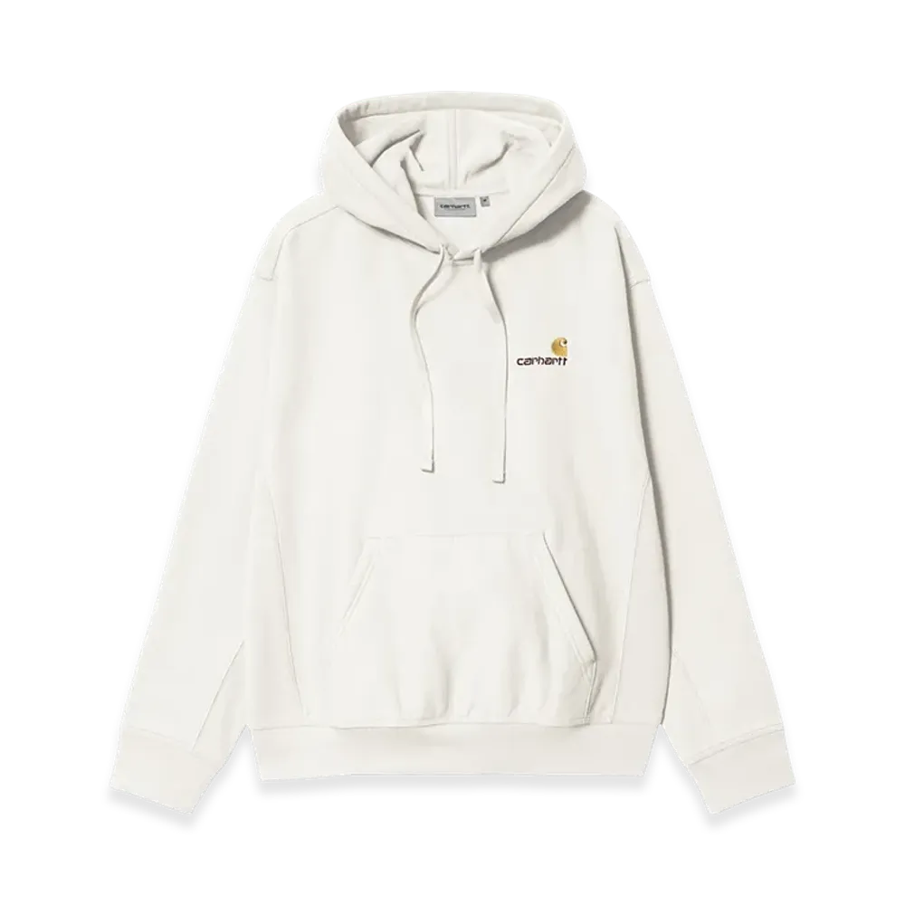 Carhartt WIP Hooded American Script Sweatshirt "Wax"