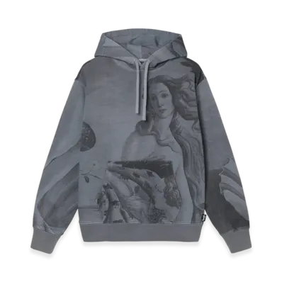 Stussy Dyed Venus Hoodie "Black"