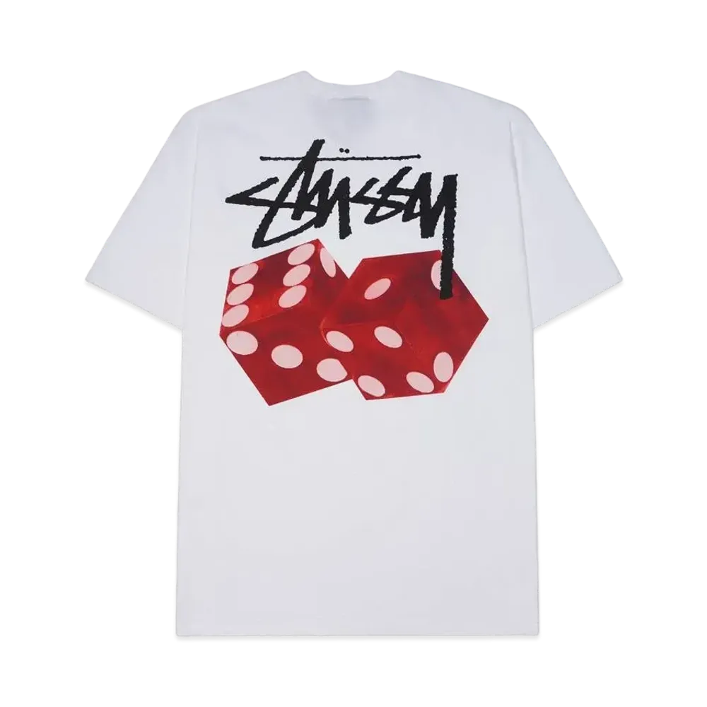 Stussy Diced Out Tee "White"