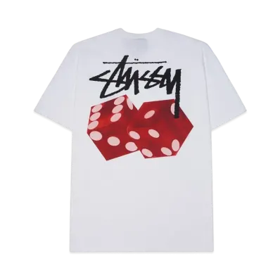 Stussy Diced Out Tee "White"