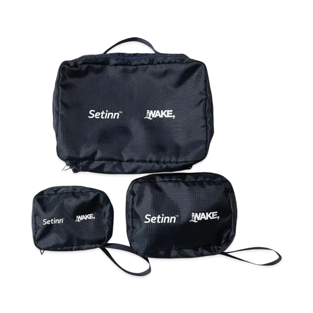 Setinn x WAKE Tour Porch 3P Set "Navy"