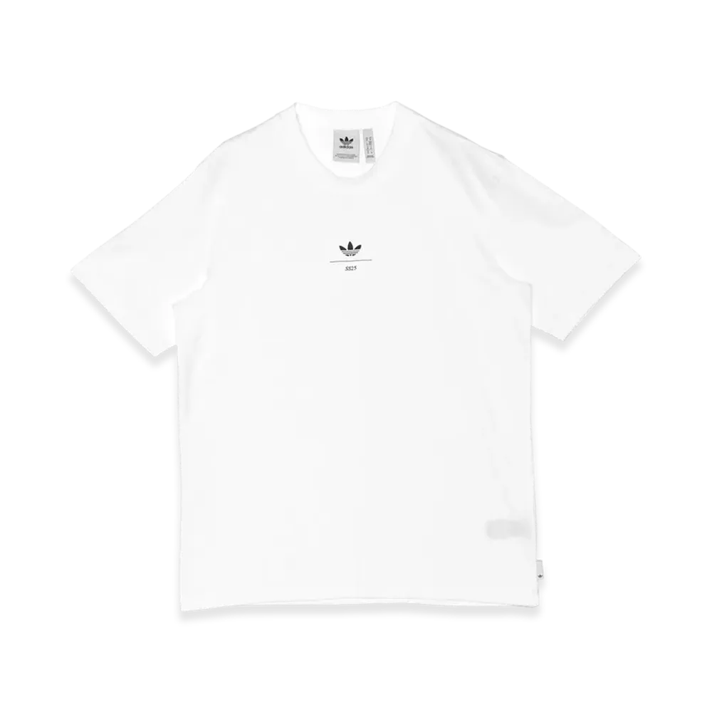 adidas Q12 Ts Elevated Tee "White"