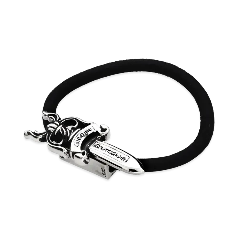 Chrome Hearts Hairband Dagger "Black"