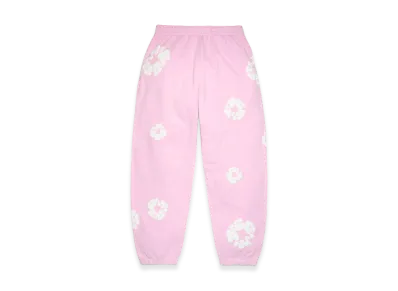 DENIM TEARS Cotton Wreath Sweatpants "Powder Pink"