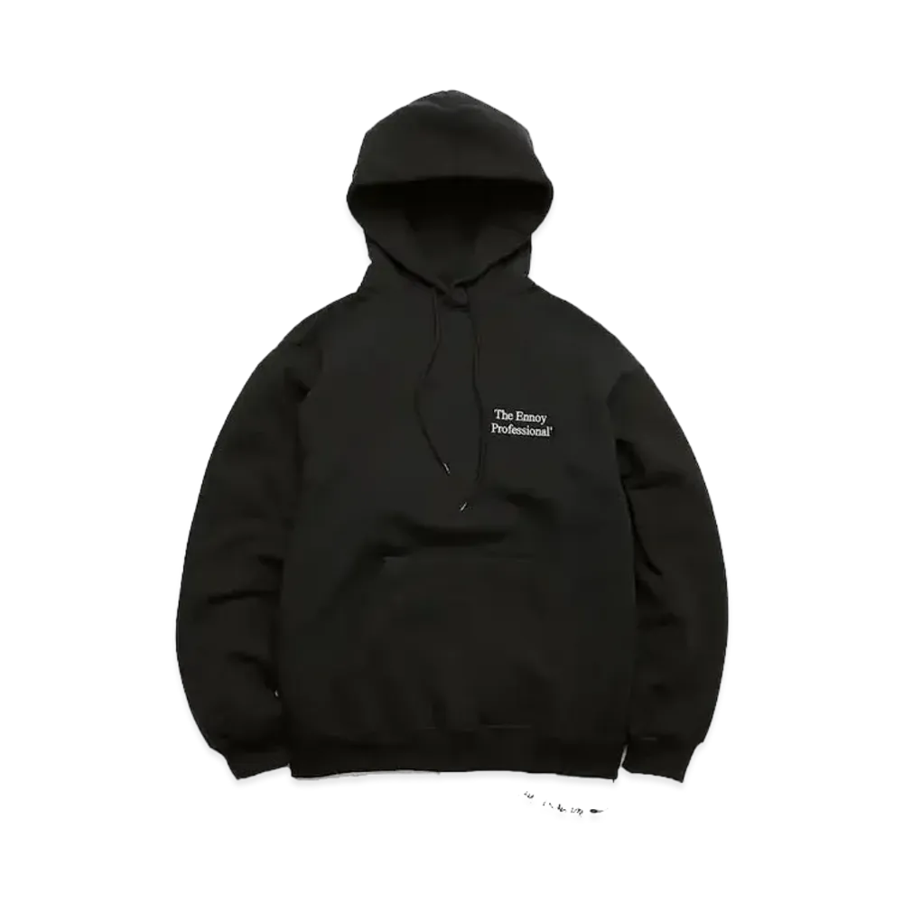 ENNOY x Stylistshibutsu 21SS Sweat Hoodie "Black" SS21BRENCT07NTL