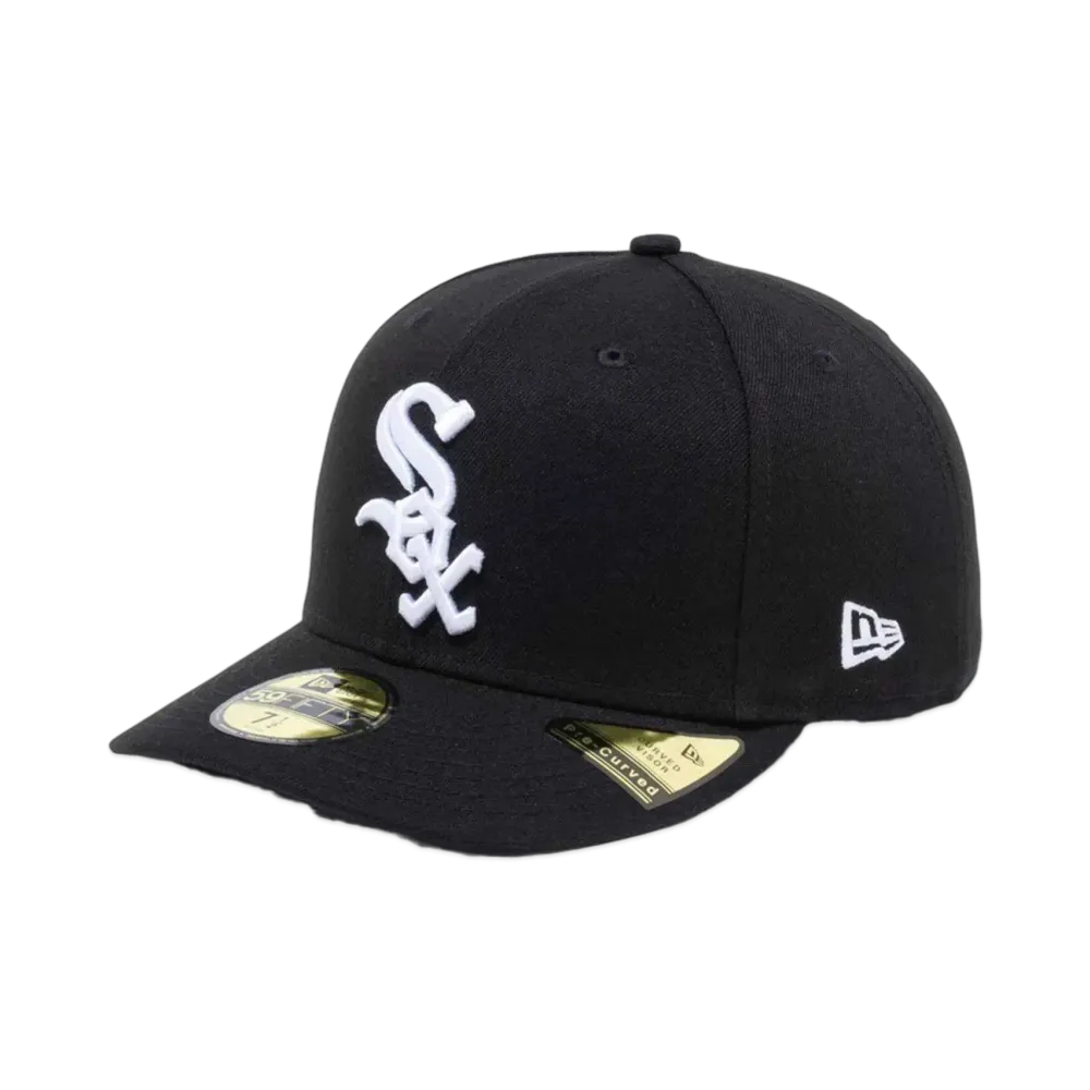 NEW ERA PC 59Fifty Chicago White Sox "Black/White"
